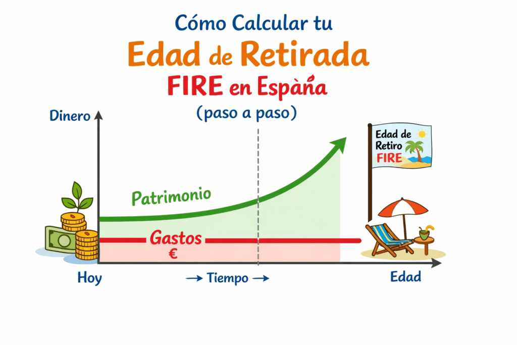 cómo calcular tu edad de retirada FIRE en España
