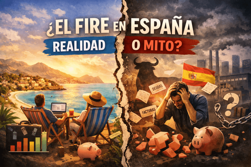 FIRE en España: realidad o mito en el contexto económico español