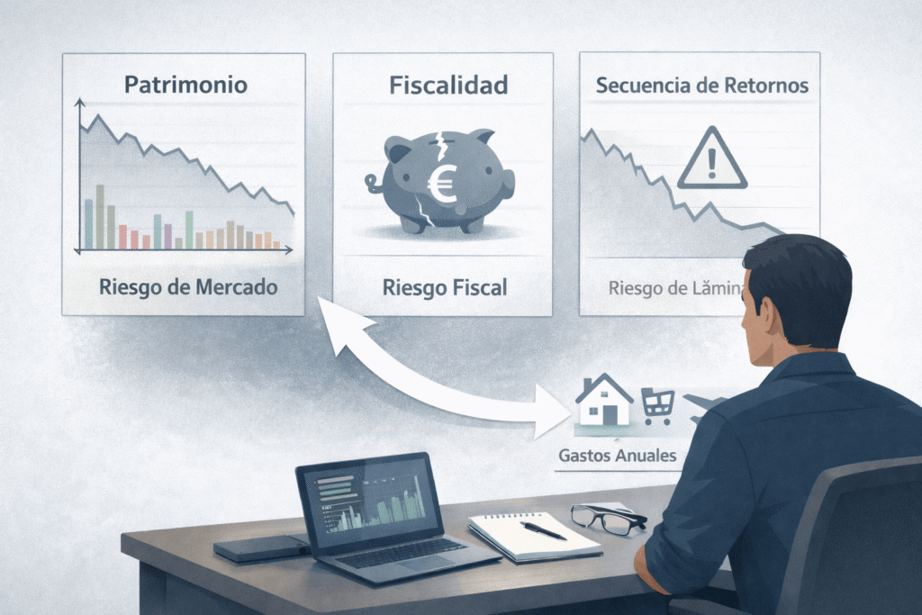 vivir del FIRE en España: estrategia de retirada y riesgos reales
